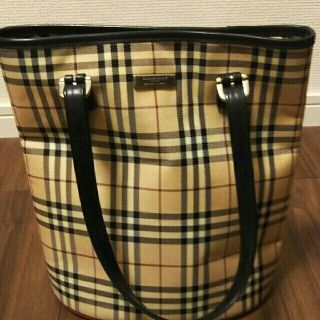 バーバリーブルーレーベル(BURBERRY BLUE LABEL)のバーバリーブルーレーベル バック(トートバッグ)