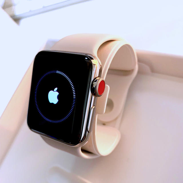 最低価格の - Watch Apple 最終値下げ セルラー38mm ステンレス series3 Watch Apple その他