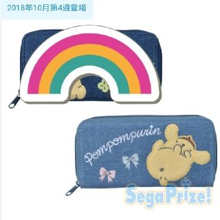 ポムポムプリン(ポムポムプリン)の【新品】 ポムポムプリン ウォレット(キャラクターグッズ)