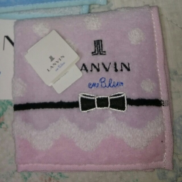 LANVIN en Bleu(ランバンオンブルー)のランバン  エンブルーハンカチセット レディースのファッション小物(ハンカチ)の商品写真