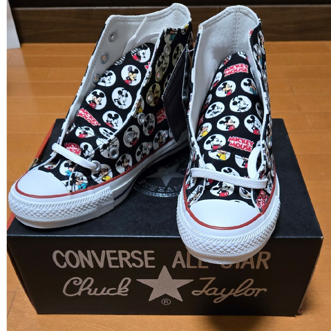 CONVERSE - CONVERSE　コンバース×ミッキー90th　限定　オールスター【新品】