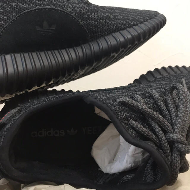 adidas(アディダス)のYeezy BOOST 350 24.5cm 正規品 メンズの靴/シューズ(スニーカー)の商品写真