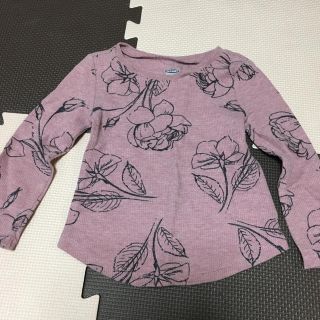 オールドネイビー(Old Navy)の☆ Old Navy 花柄長袖(その他)