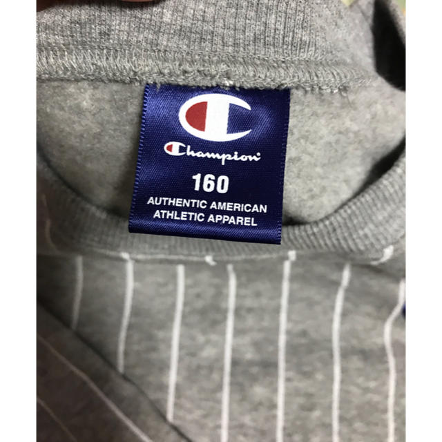 Champion(チャンピオン)のチャンピオン トレーナー キッズ/ベビー/マタニティのキッズ服男の子用(90cm~)(その他)の商品写真