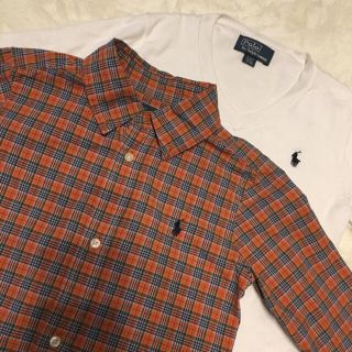 ラルフローレン(Ralph Lauren)のRalphLauren🐎﻿ニット&シャツセット(ニット)