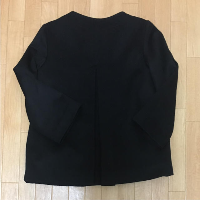 MUJI (無印良品)(ムジルシリョウヒン)の無印 ウールコート レディースのジャケット/アウター(ノーカラージャケット)の商品写真