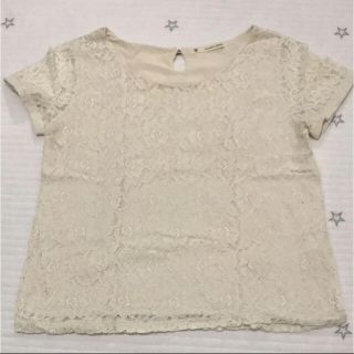 マジェスティックレゴン(MAJESTIC LEGON)のMAJESTIC LEGON レースTシャツ(Tシャツ(半袖/袖なし))