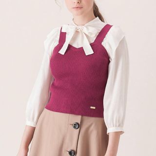 バーバリーブルーレーベル(BURBERRY BLUE LABEL)のブルーレーベルクレストブリッジ ブラウス(シャツ/ブラウス(長袖/七分))