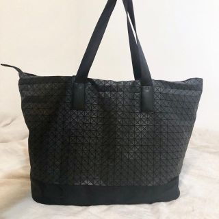 イッセイミヤケ(ISSEY MIYAKE)のりんもく様専用 ブラック  イッセイミヤケ トートバッグ  肩掛け BAOBAO(トートバッグ)