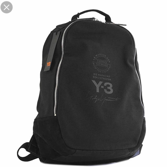 Y-3(ワイスリー)のたらさん専用 メンズのバッグ(バッグパック/リュック)の商品写真