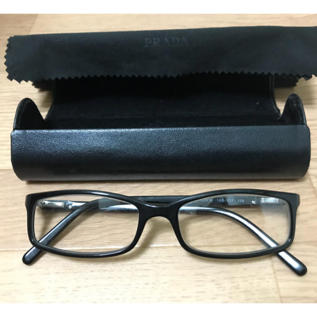 超歓迎された aiさま専用 - PRADA プラダ 伊達眼鏡  PRADA サングラス/メガネ