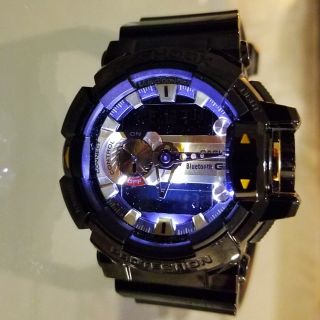 ジーショック(G-SHOCK)のCASIO カシオGショック GBA-400-1A9JF Bluetooth(腕時計(アナログ))