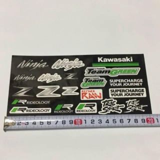 カワサキ(カワサキ)のKawasaki カワサキ 2018 ステッカー(ステッカー)