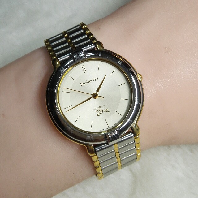 BURBERRY(バーバリー)のバーバリー腕時計　レディースクォーツ レディースのファッション小物(腕時計)の商品写真