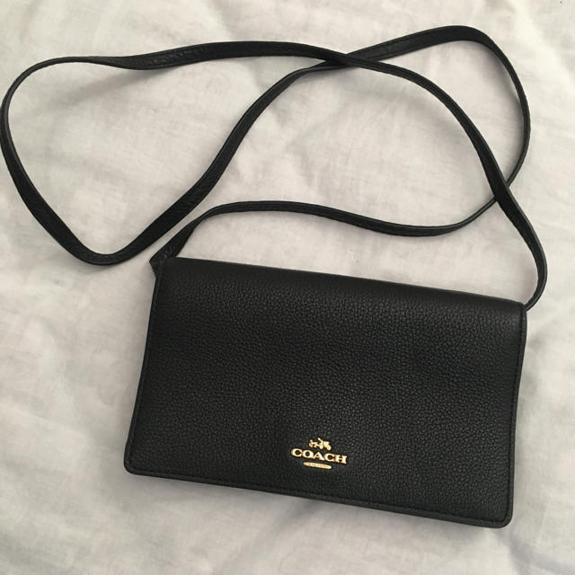 美品! 正規品!コーチ coach ショルダーウォレット レディース バッグ