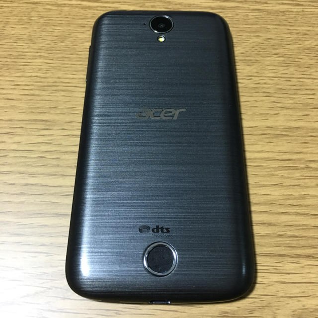 Acer(エイサー)のacer z330 simフリー 美品✨ スマホ/家電/カメラのスマートフォン/携帯電話(スマートフォン本体)の商品写真
