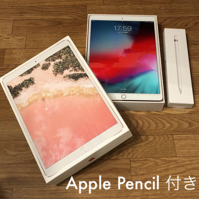 iPad Pro 10.5 Cellular 256 Apple Pencil付