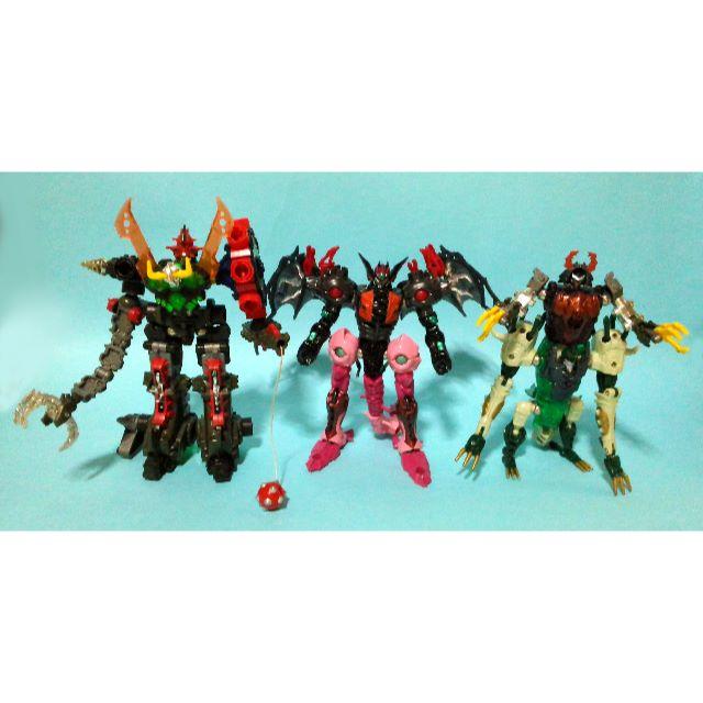 Takara Tomy - ミクロマン アクロモンスター ジャイアントアクロイヤー
