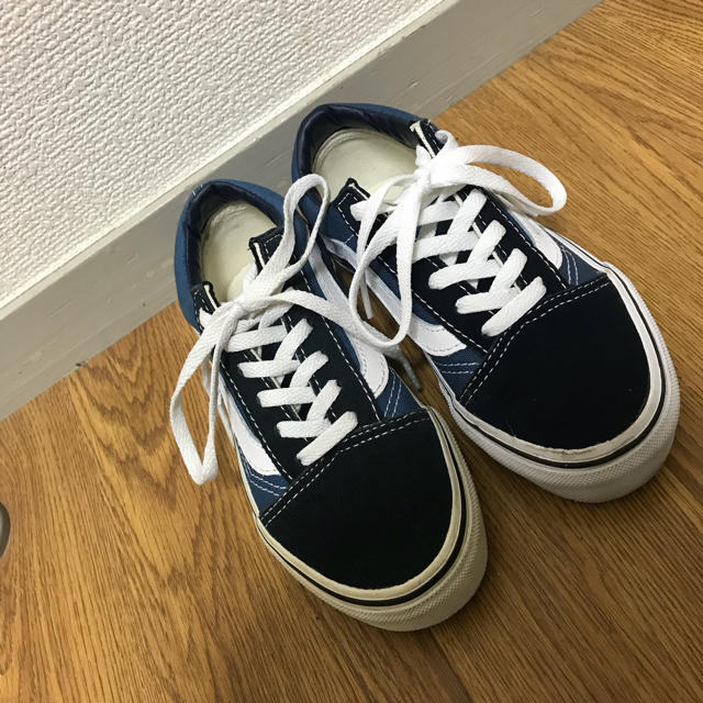 VANS(ヴァンズ)のバンズ スニーカー 17㎝ キッズ/ベビー/マタニティのキッズ靴/シューズ(15cm~)(スニーカー)の商品写真