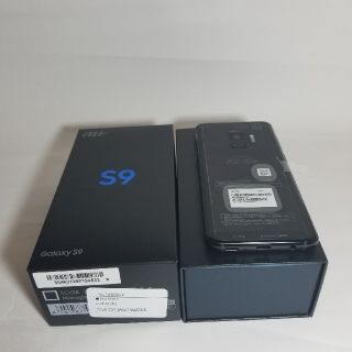 エーユー(au)の【新品未使用】Galaxy S9 SCV38 Simフリー(スマートフォン本体)