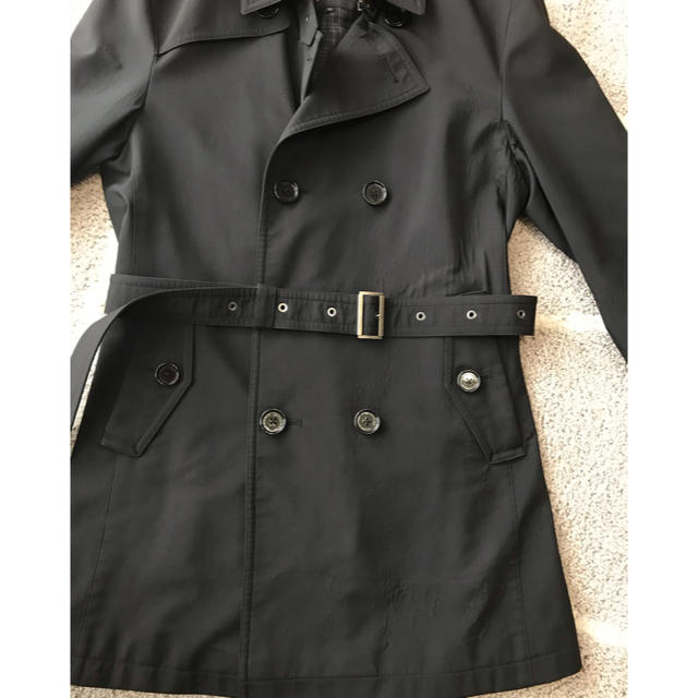 BURBERRY BLACK LABEL(バーバリーブラックレーベル)のバーバリー ブラックレーベル トレンチコート LL メンズのジャケット/アウター(トレンチコート)の商品写真