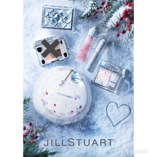 JILLSTUART(ジルスチュアート)のjillstuart クリスマスコフレ  ※アイシャドウ無し コスメ/美容のキット/セット(コフレ/メイクアップセット)の商品写真