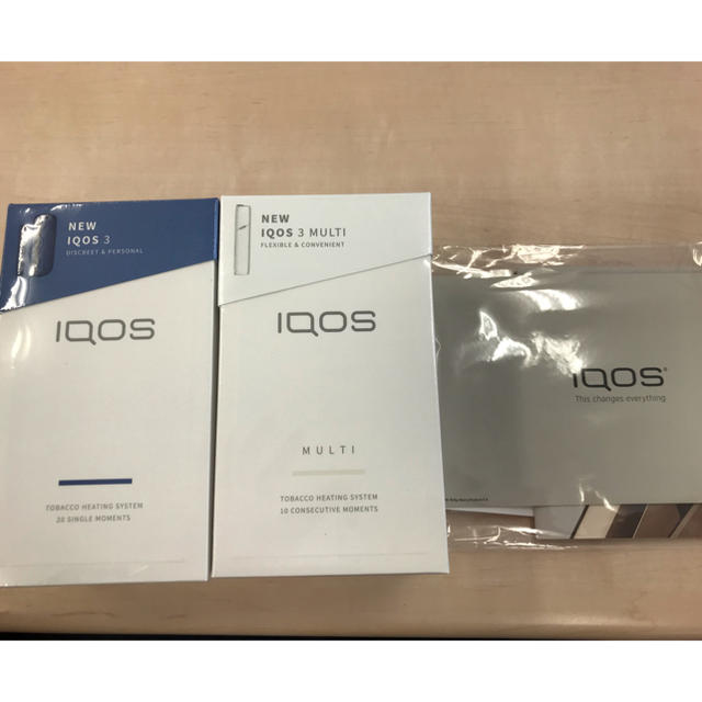 iQOS3とiQOS3マルチのセット | www.bordeauxtendances.fr