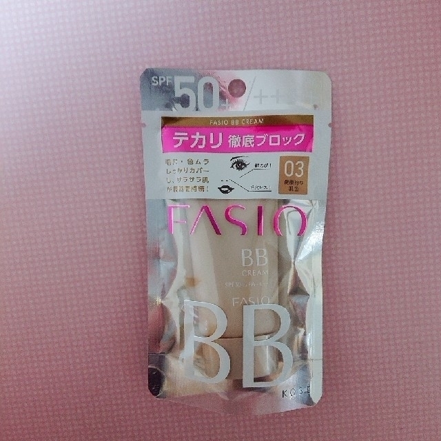 Fasio(ファシオ)のファシオ BB クリーム EX 03 コスメ/美容のベースメイク/化粧品(BBクリーム)の商品写真