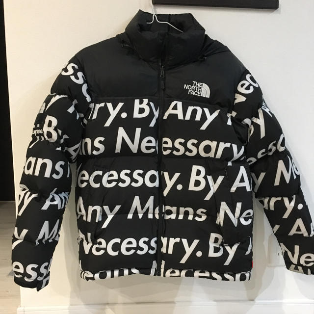 人気新品 Supreme - Mサイズ supreme north face 15aw ヌプシ ダウン