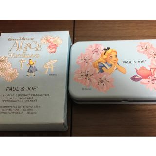 ポールアンドジョー(PAUL & JOE)の未使用品 PAUL&JOE ディズニーコレクション アリス(コフレ/メイクアップセット)