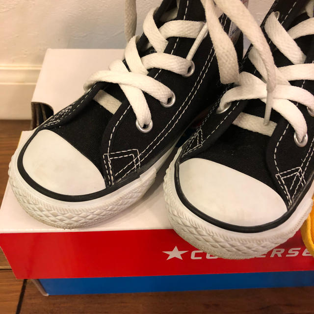 CONVERSE(コンバース)のオールスター ハイカット 子供用スニーカー 16センチ キッズ/ベビー/マタニティのキッズ靴/シューズ(15cm~)(スニーカー)の商品写真