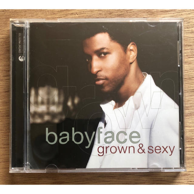 Babyface / Grown & Sexy エンタメ/ホビーのCD(R&B/ソウル)の商品写真