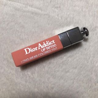 ディオール(Dior)のdior アディクト リップ ティント 341 ライチ(リップグロス)