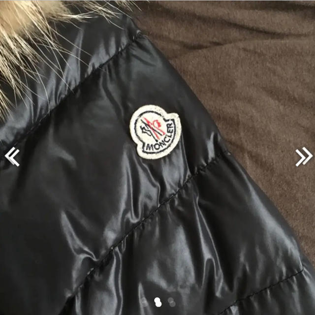 MONCLER(モンクレール)のMONCLER サイズ0 レディースのジャケット/アウター(ダウンコート)の商品写真