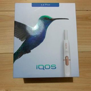 アイコス(IQOS)のiQOS/アイコス 2.4Plus キット ホルダー チャージャー ネイビー(タバコグッズ)