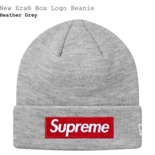 シュプリーム(Supreme)のSupreme New Era Box Logo Beanie(ニット帽/ビーニー)