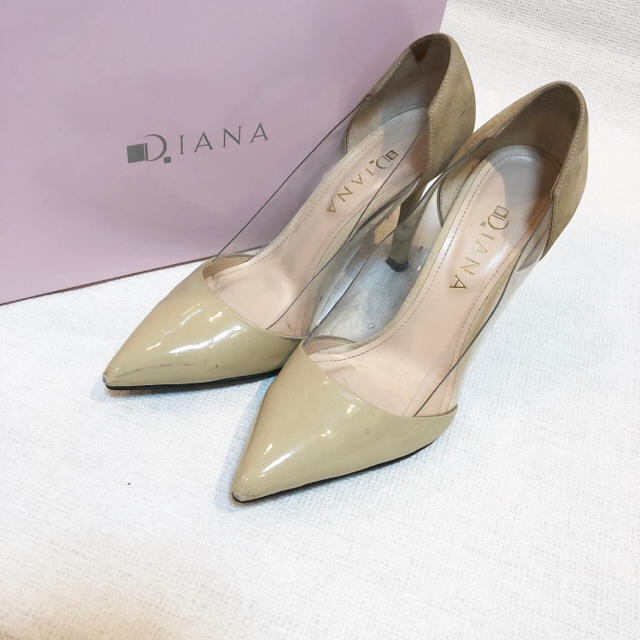 DIANA(ダイアナ)のしーえむ様専用 DIANA ダイアナ パンプス 2足 レディースの靴/シューズ(ハイヒール/パンプス)の商品写真
