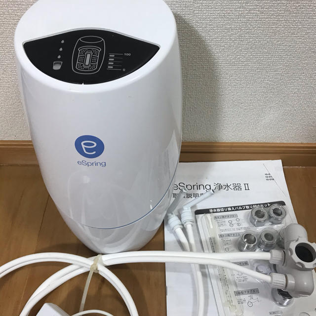 送料無料【値下げ】eSpring II 浄水器 据置型★アムウェイ動作確認済み