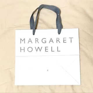 マーガレットハウエル(MARGARET HOWELL)のMARGARET HOWELL 紙袋(ショップ袋)