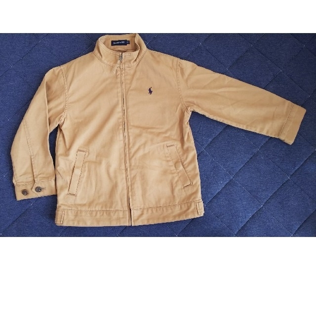 Ralph Lauren(ラルフローレン)の値下げ！美品  ラルフローレン  ブルゾン  110 キッズ/ベビー/マタニティのキッズ服男の子用(90cm~)(ジャケット/上着)の商品写真