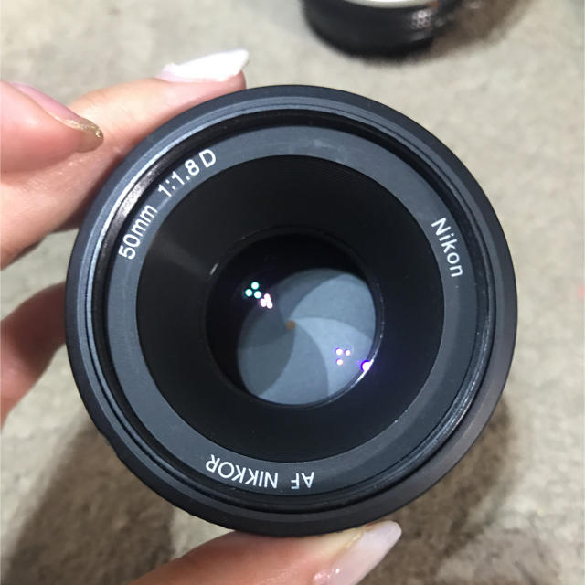 Nikon 交換レンズ Nikkor AF 50mm 1:1.8D