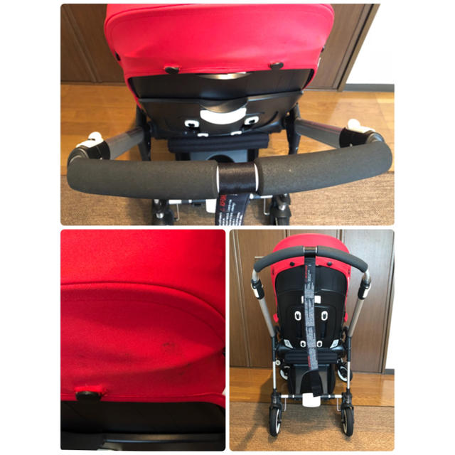 2日間限定値下げ中！美品☆バガブー bugaboo bee レインカバー付き☆ 2