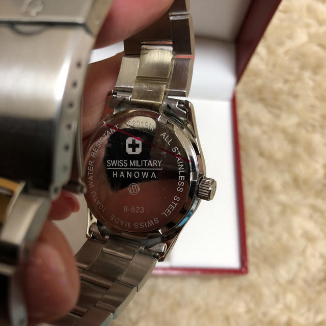SWISS MILITARY(スイスミリタリー)の⭐️ヒロアラー様専用⭐️swiss military 時計 未使用  メンズの時計(腕時計(アナログ))の商品写真