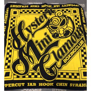 ヒステリックミニ(HYSTERIC MINI)のHYSTERIC MINI おくるみ(おくるみ/ブランケット)