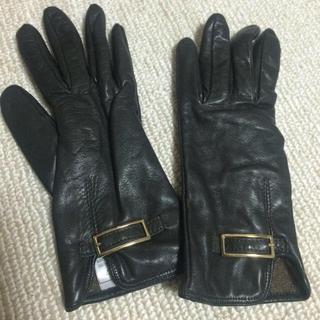 イタリア製本革の手袋(手袋)