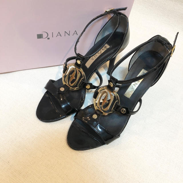 DIANA(ダイアナ)のDIANA サンダル パンプス レディースの靴/シューズ(ハイヒール/パンプス)の商品写真