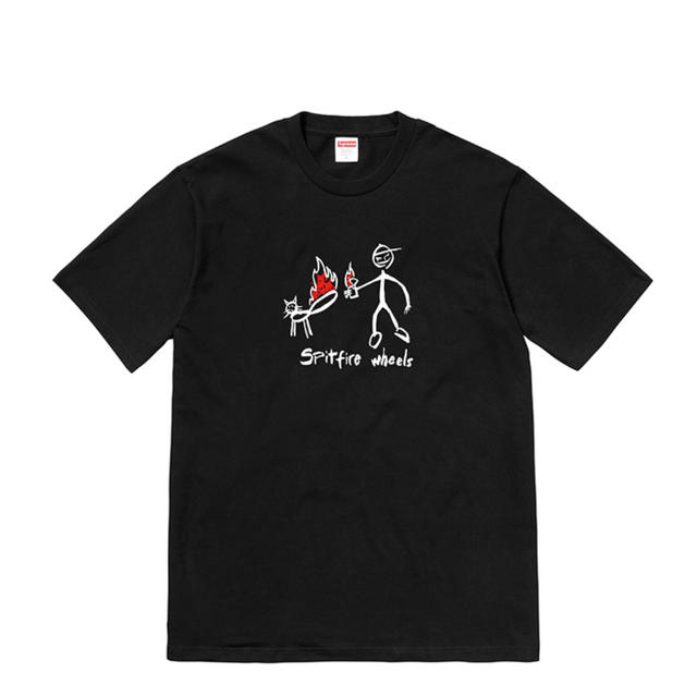 新品最安 シュプリーム Supreme/spitfire cat T-shirt