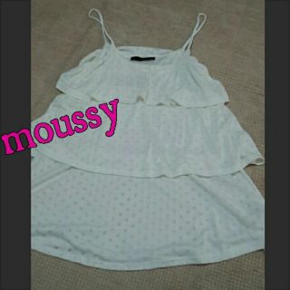 マウジー(moussy)の激安！マウジー♡ドットチュニック(チュニック)