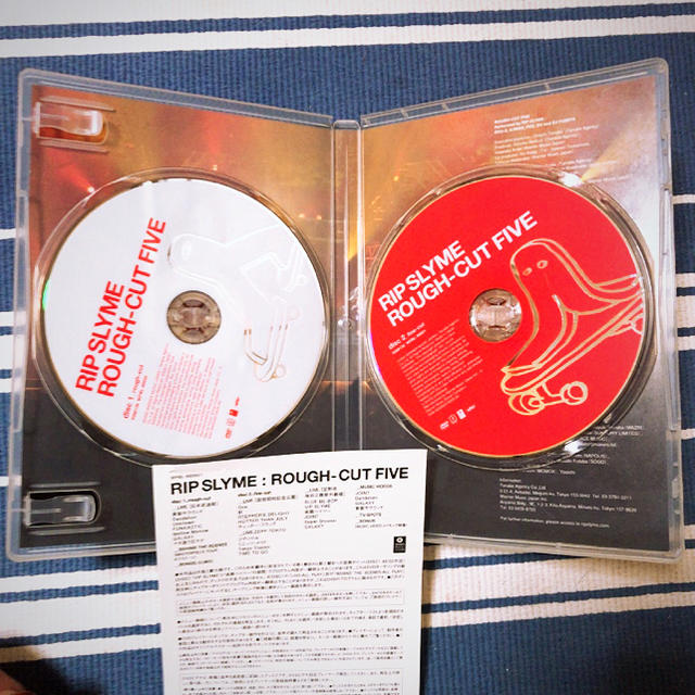 リップスライム ROUGH-CUT FIVE DVD RIP SLYME エンタメ/ホビーのDVD/ブルーレイ(ミュージック)の商品写真