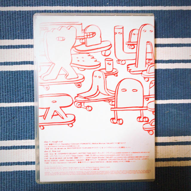 リップスライム ROUGH-CUT FIVE DVD RIP SLYME エンタメ/ホビーのDVD/ブルーレイ(ミュージック)の商品写真